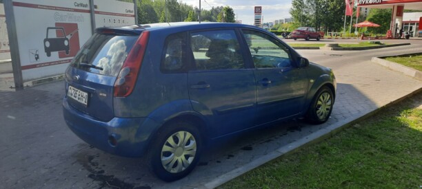 Ford Fiesta V · Рестайлинг, 2008 г.