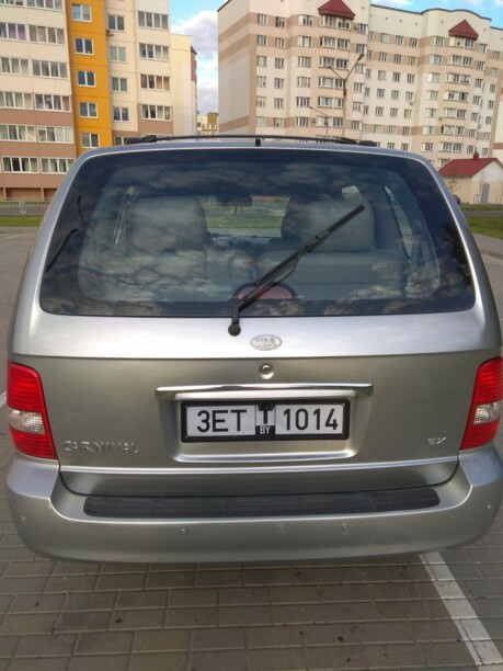 Kia Carnival I · Рестайлинг, 7 мест, 2005 г.