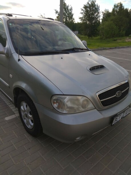 Kia Carnival I · Рестайлинг, 7 мест, 2005 г.