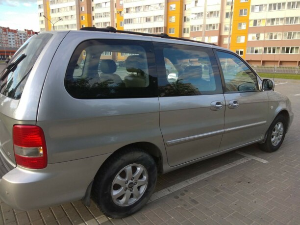 Kia Carnival I · Рестайлинг, 7 мест, 2005 г.