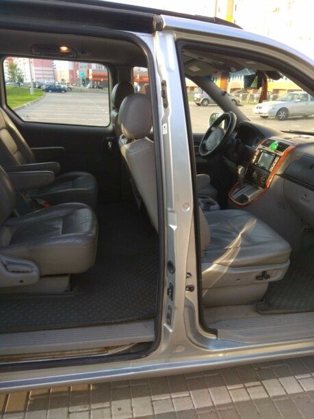 Kia Carnival I · Рестайлинг, 7 мест, 2005 г.