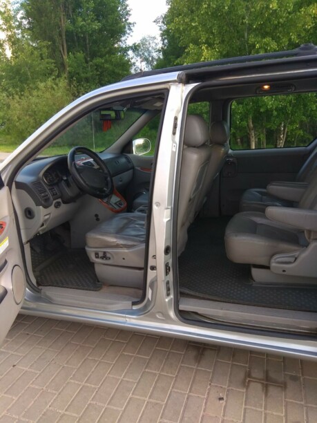 Kia Carnival I · Рестайлинг, 7 мест, 2005 г.