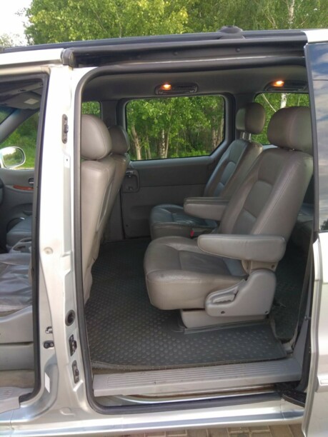 Kia Carnival I · Рестайлинг, 7 мест, 2005 г.
