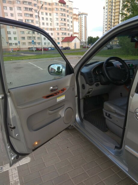 Kia Carnival I · Рестайлинг, 7 мест, 2005 г.