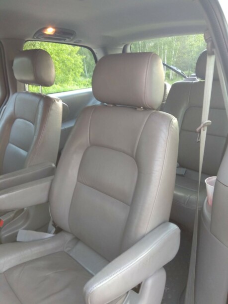 Kia Carnival I · Рестайлинг, 7 мест, 2005 г.