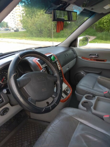Kia Carnival I · Рестайлинг, 7 мест, 2005 г.