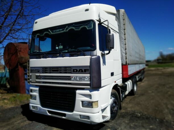DAF XF 95 380, 1998 г.