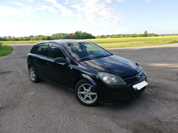 Opel Astra H, 2004 г.