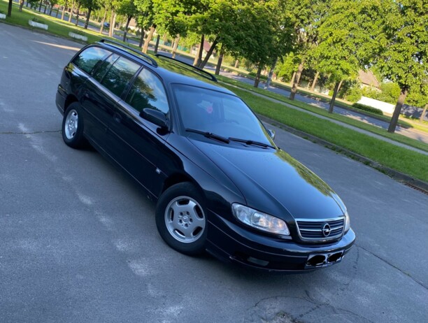Opel Omega B · Рестайлинг, 2002 г.