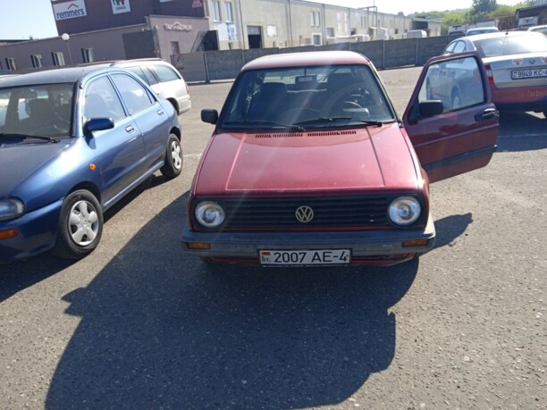 Volkswagen Golf II, 1991 г.