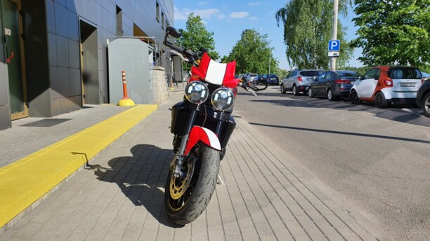 Triumph Speed Triple 1050 ANNIVERSARY 15, 2011 г.
