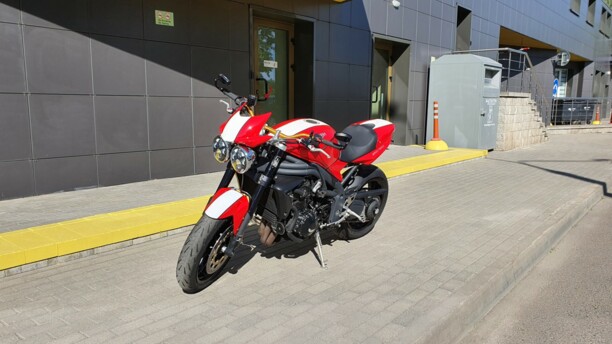 Triumph Speed Triple 1050 ANNIVERSARY 15, 2011 г.