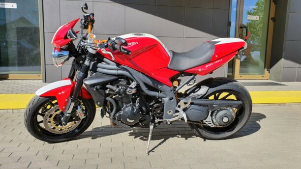 Triumph Speed Triple 1050 ANNIVERSARY 15, 2011 г.