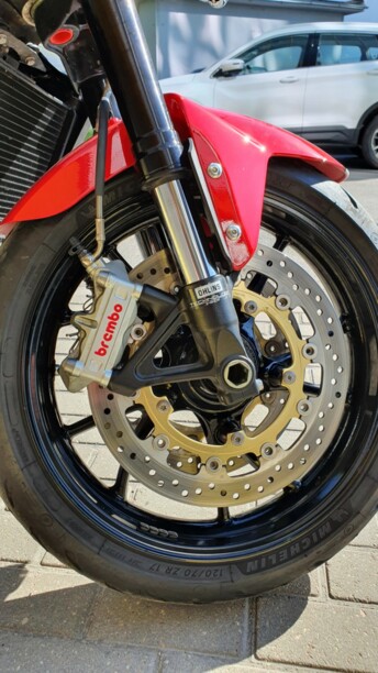 Triumph Speed Triple 1050 ANNIVERSARY 15, 2011 г.