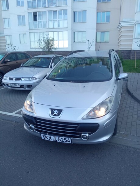 Peugeot 307 I · Рестайлинг, 2005 г.