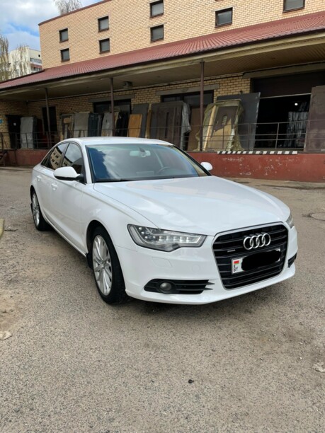 Audi A6 C7, 2012 г.