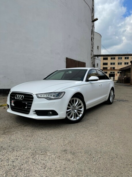 Audi A6 C7, 2012 г.