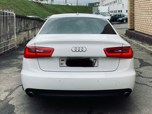 Audi A6 C7, 2012 г.