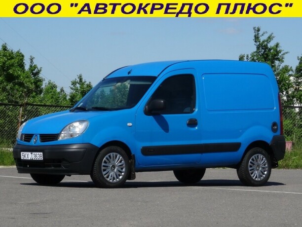 Renault Kangoo I · Рестайлинг, 2008 г.