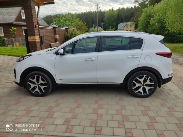 Kia Sportage IV, 2017 г.