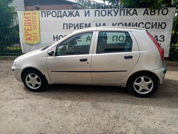 Fiat Punto II, 2000 г.