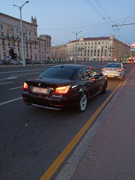 BMW 5 серия E60, E61, 2007 г.