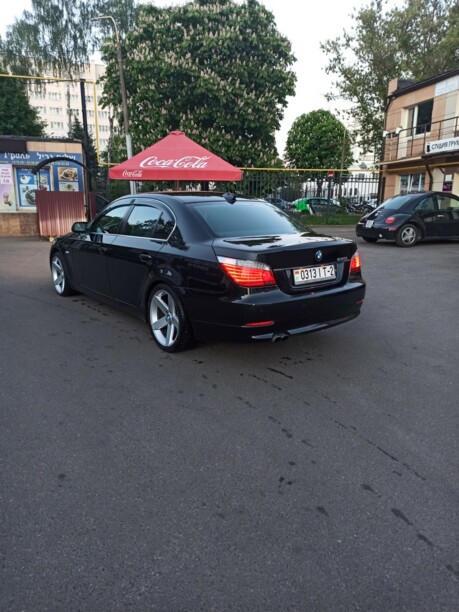 BMW 5 серия E60, E61, 2007 г.