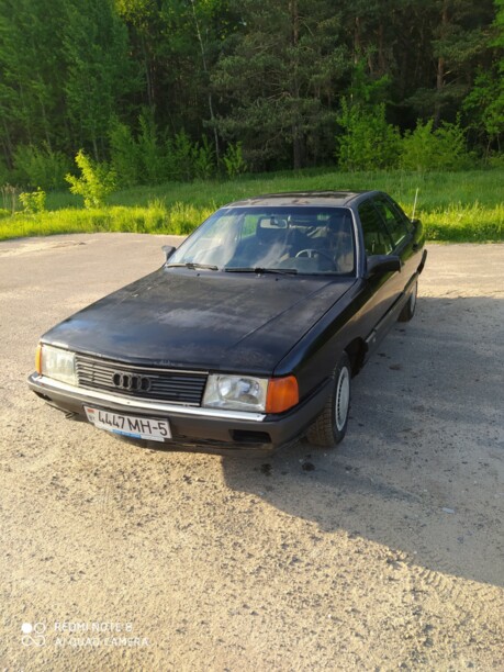 Audi 100 С3, 1987 г.