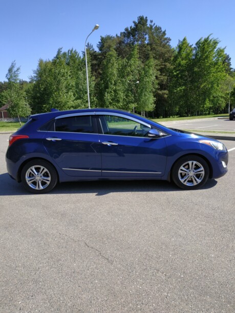Hyundai i30 GD, 2013 г.