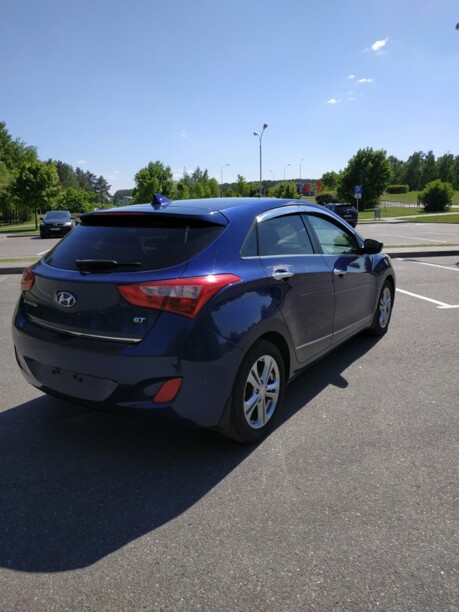 Hyundai i30 GD, 2013 г.