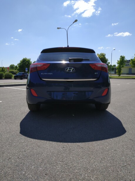 Hyundai i30 GD, 2013 г.