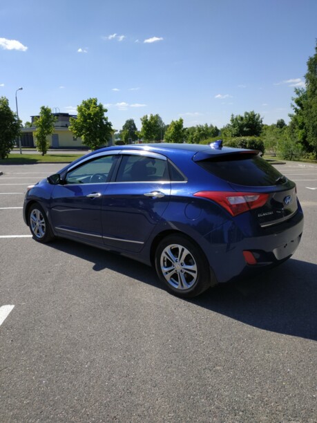 Hyundai i30 GD, 2013 г.