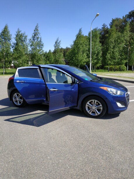 Hyundai i30 GD, 2013 г.