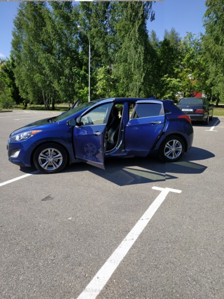 Hyundai i30 GD, 2013 г.