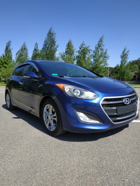 Hyundai i30 GD, 2013 г.