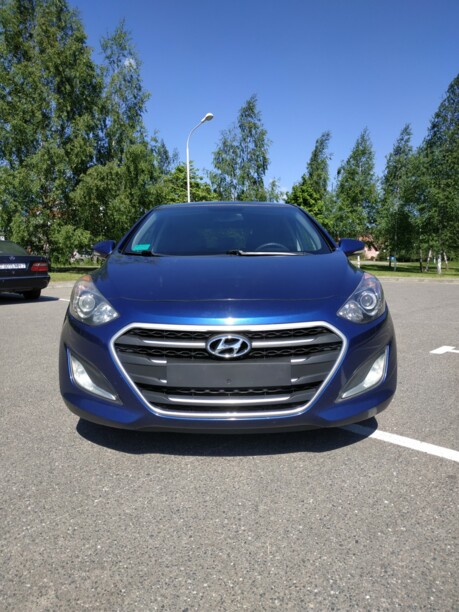 Hyundai i30 GD, 2013 г.
