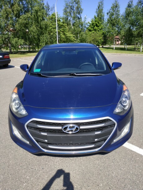 Hyundai i30 GD, 2013 г.