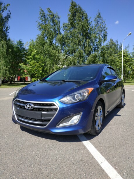 Hyundai i30 GD, 2013 г.
