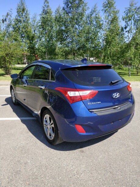 Hyundai i30 GD, 2013 г.