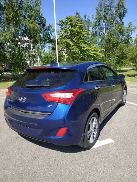 Hyundai i30 GD, 2013 г.