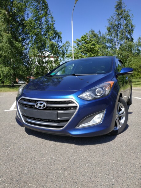 Hyundai i30 GD, 2013 г.
