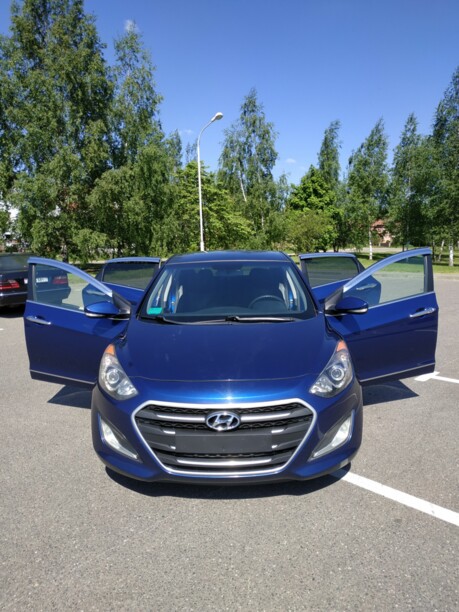 Hyundai i30 GD, 2013 г.