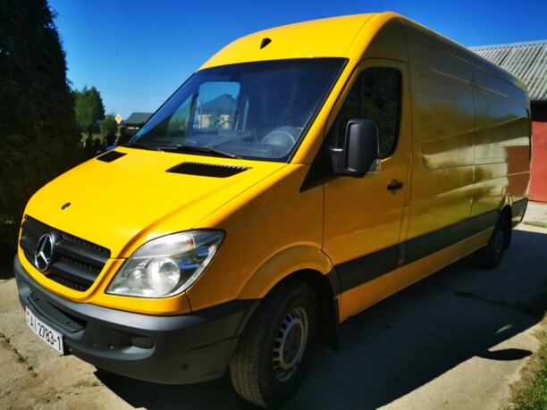 Mercedes-Benz Sprinter 318CDI, 2008 г.