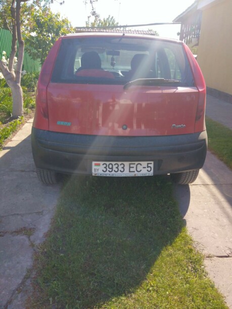Fiat Punto II, 2002 г.