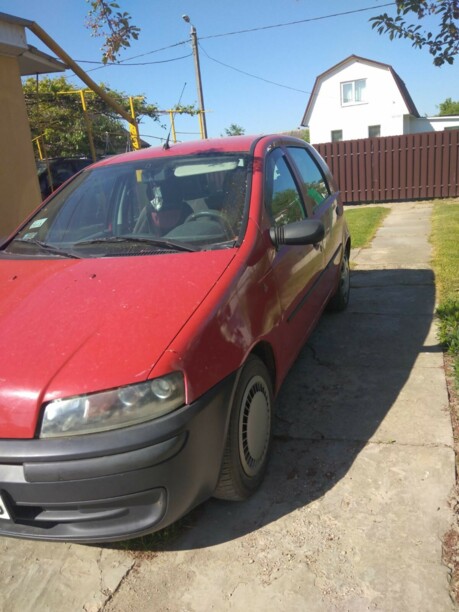 Fiat Punto II, 2002 г.