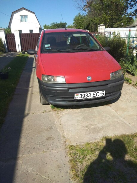 Fiat Punto II, 2002 г.