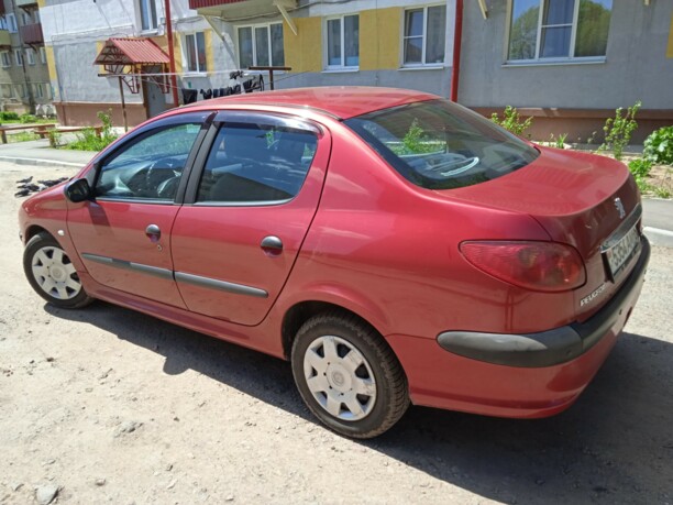 Peugeot 206 I, 2008 г.