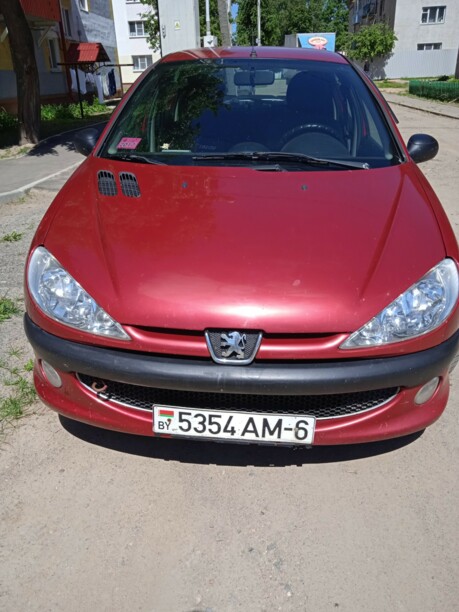 Peugeot 206 I, 2008 г.