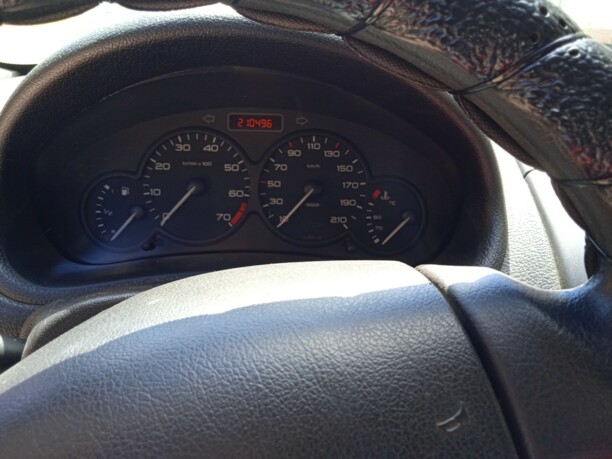 Peugeot 206 I, 2008 г.