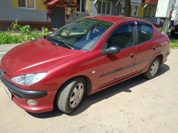 Peugeot 206 I, 2008 г.
